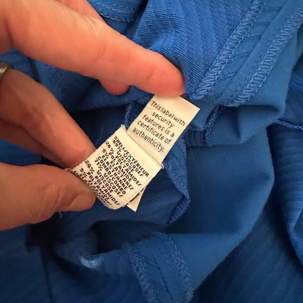 Diane Von Furstenberg Blue‎ Sleeveless Dress - Picture 13 of 15